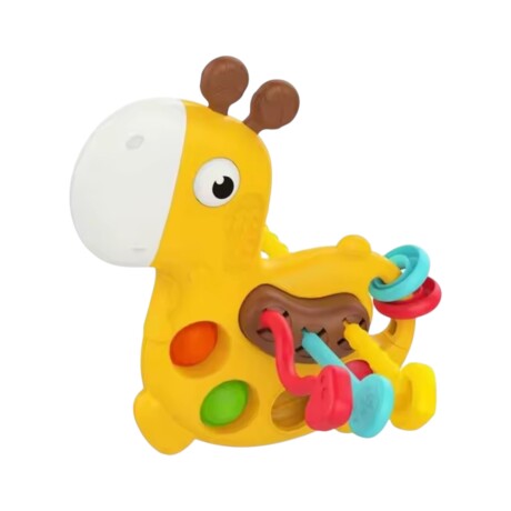 Juego Sensorial Montessori JIRAFA