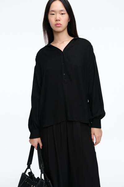 CAMISA CALBIZA Negro