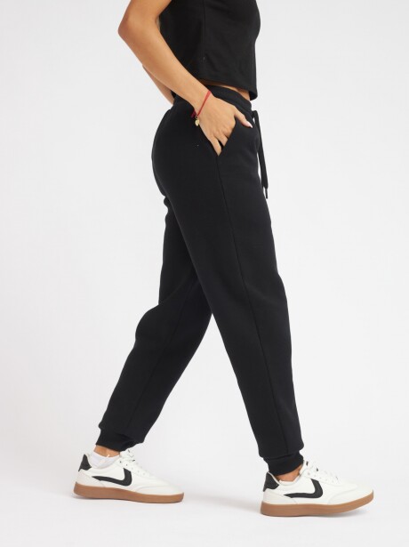 JOGGER NUBES NEGRO