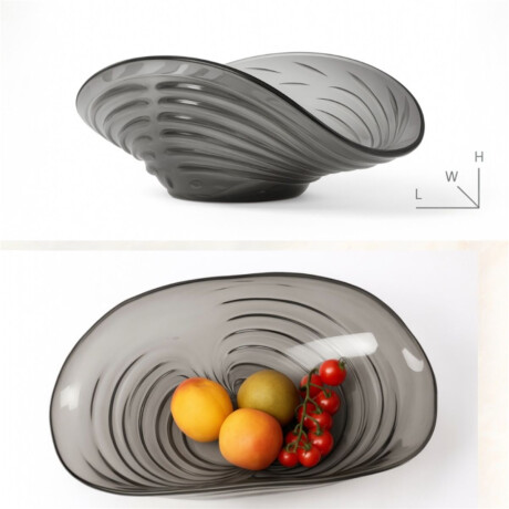 Centro de Mesa de Vidrio Soplado Irregular Centro de Mesa de Vidrio Soplado Irregular