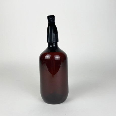Frasco con gatillo 500 Ml Ambar Sc