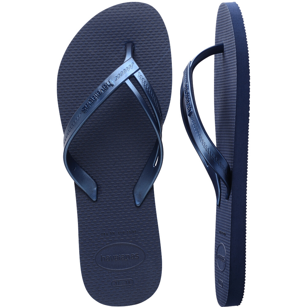 Sandalias Havaianas Elegance FC Mujer Marino