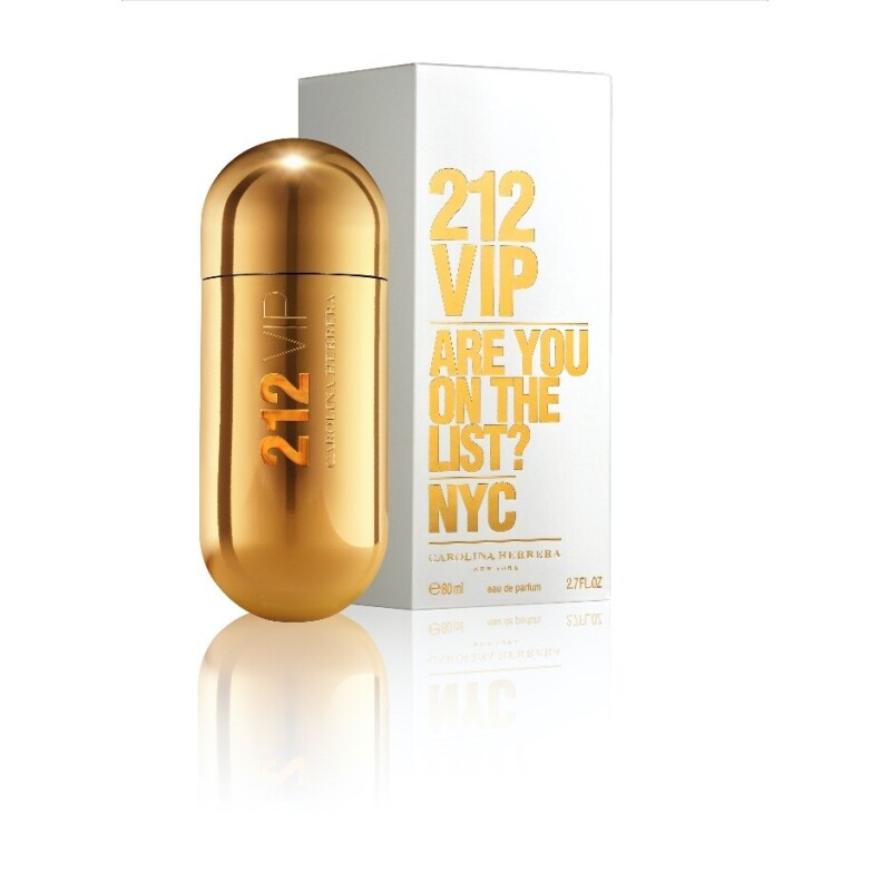 Perfume Carolina Herrera 212 VIP 80ml Original Perfume Carolina Herrera 212 VIP 80ml Original