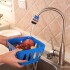 Filtro Purificador Agua Canilla Descartable Carbón Cal Color Variante Azul