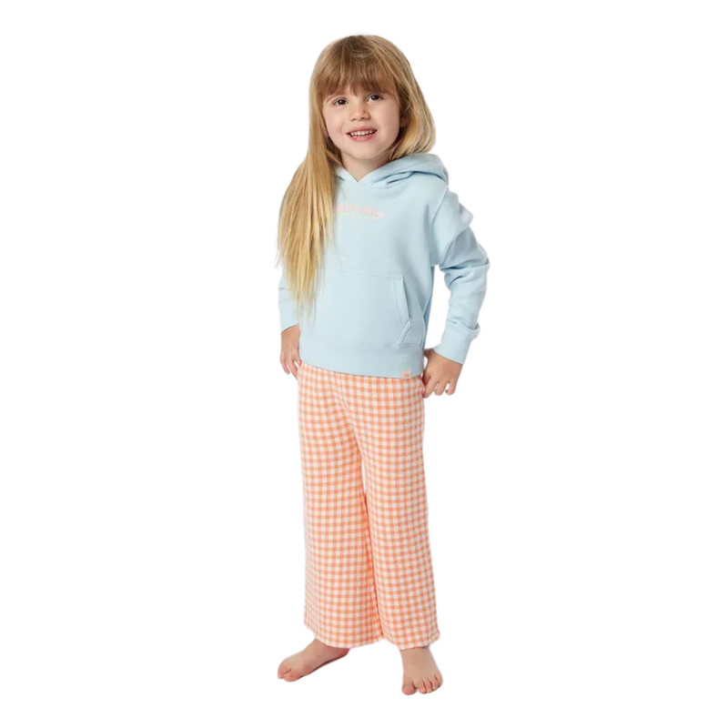 Canguro Rip Curl Sunkissed Dreams Fleece Niña - Celeste Canguro Rip Curl Sunkissed Dreams Fleece Niña - Celeste