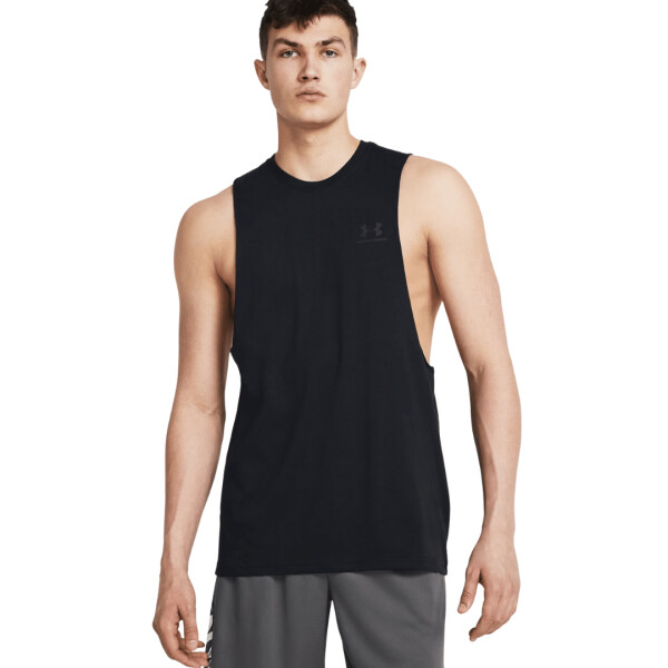 LFT CHEST CUT - UNDER ARMOUR NEGRO