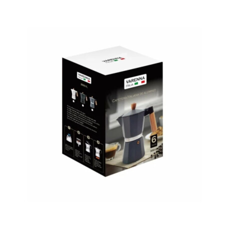 Cafetera Varenna Aluminio 300 ml Crema