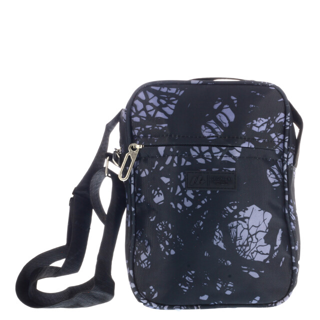 Cartera N+ Morral Pickup Negro - Gris