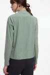 Polera Tina Verde Oliva