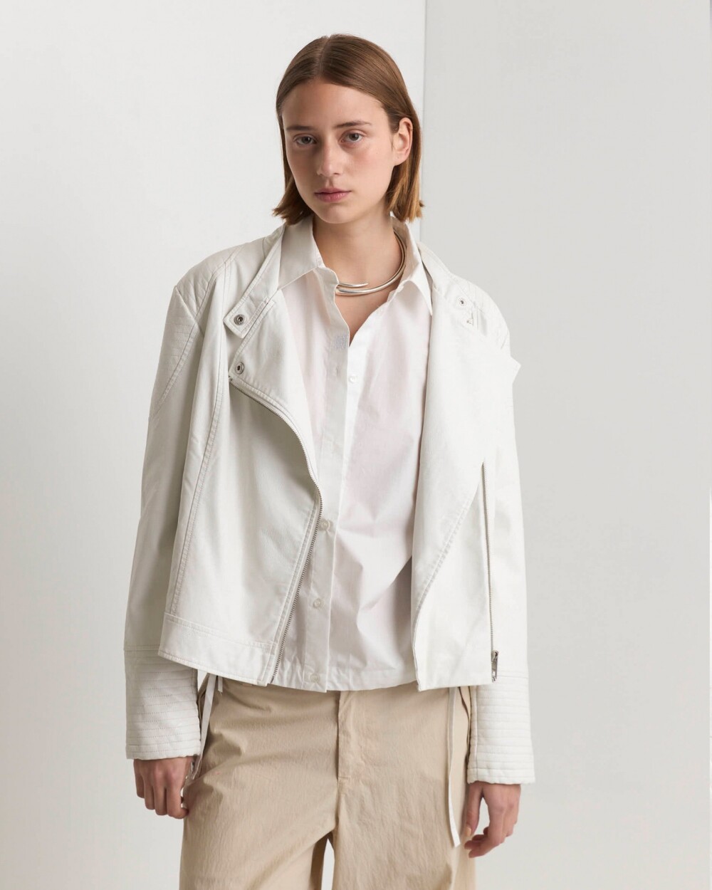 Campera Krush Blanco