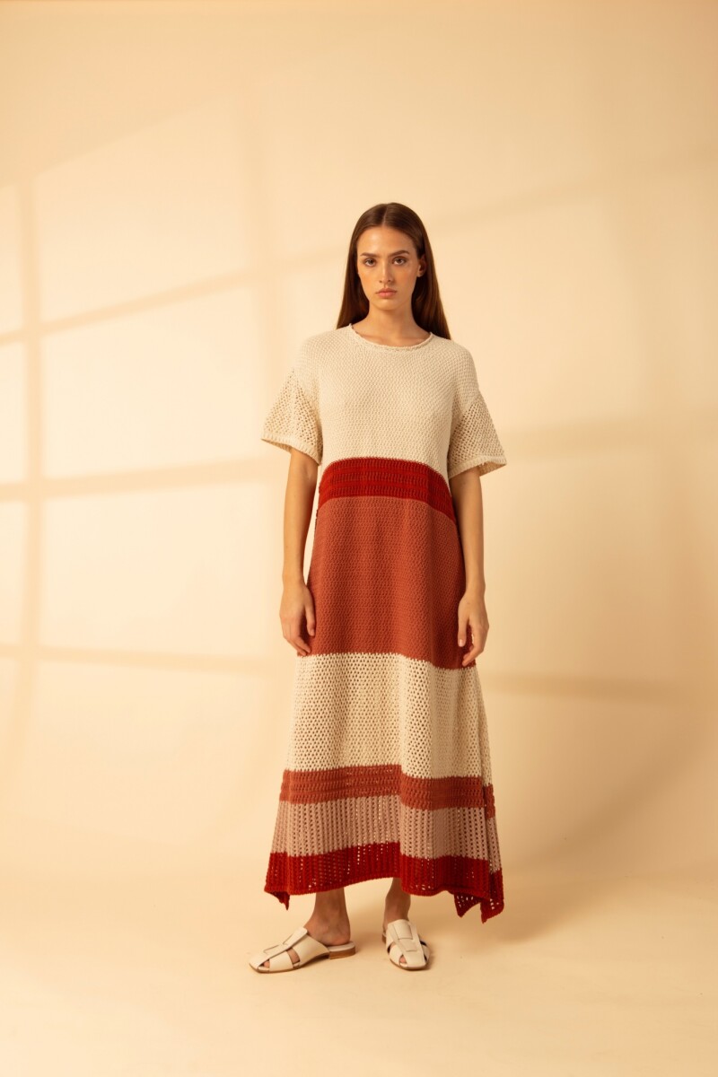 VESTIDO NEW LAVANDA Crudo Y Terr