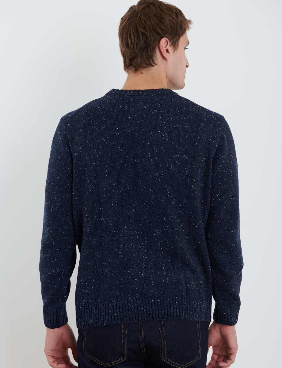 470420 SWEATER HARRY Azul Oscuro