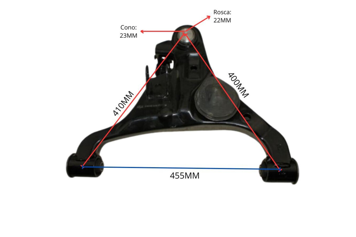 Parilla De Suspension Del Nissan D23 - Frontier - Np300 15-25 Der Parilla De Suspension Del Nissan D23 - Frontier - Np300 15-25 Der