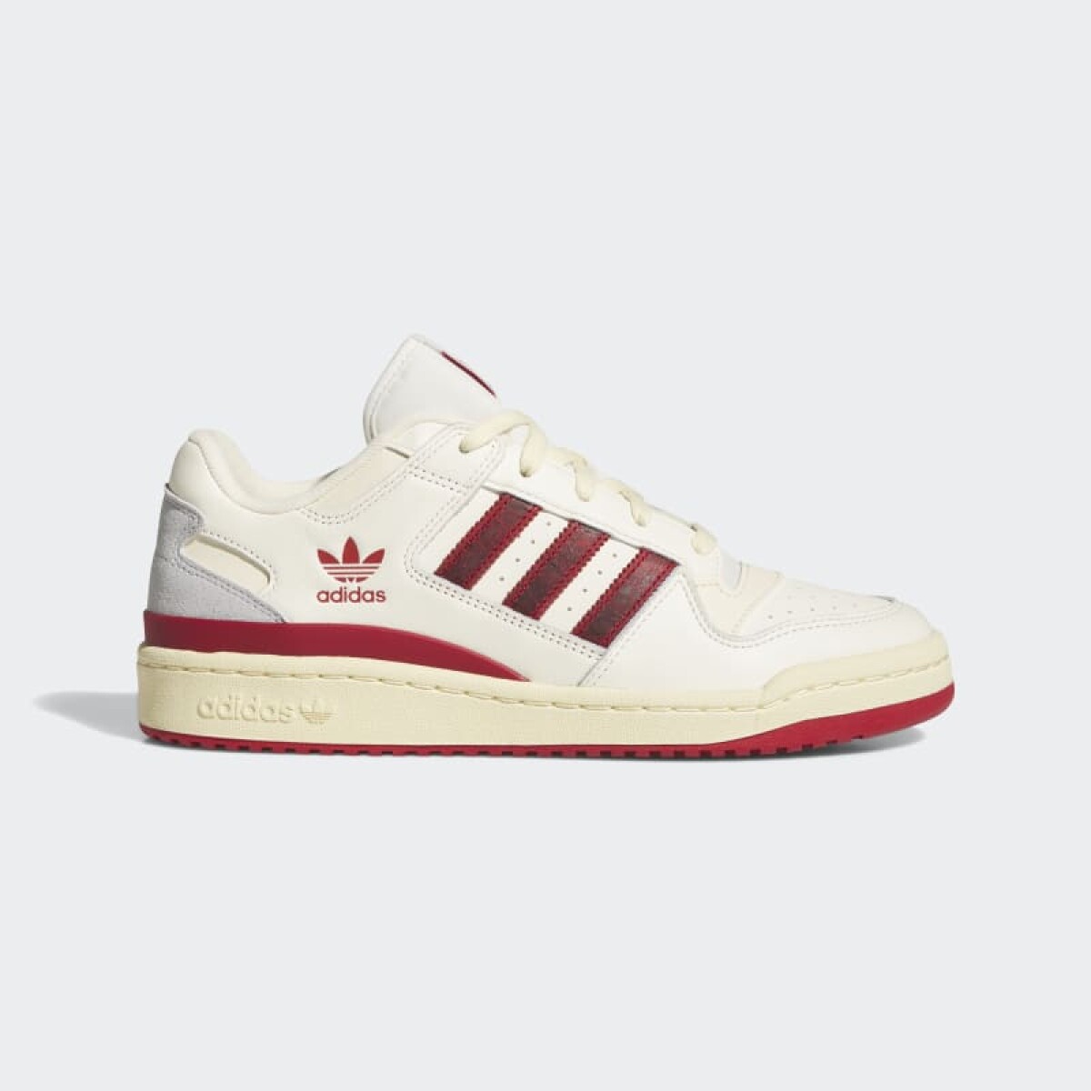 Championes Adidas Forum Low CL - Blanco 