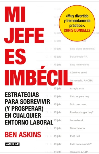 Mi jefe es imbécil Mi jefe es imbécil