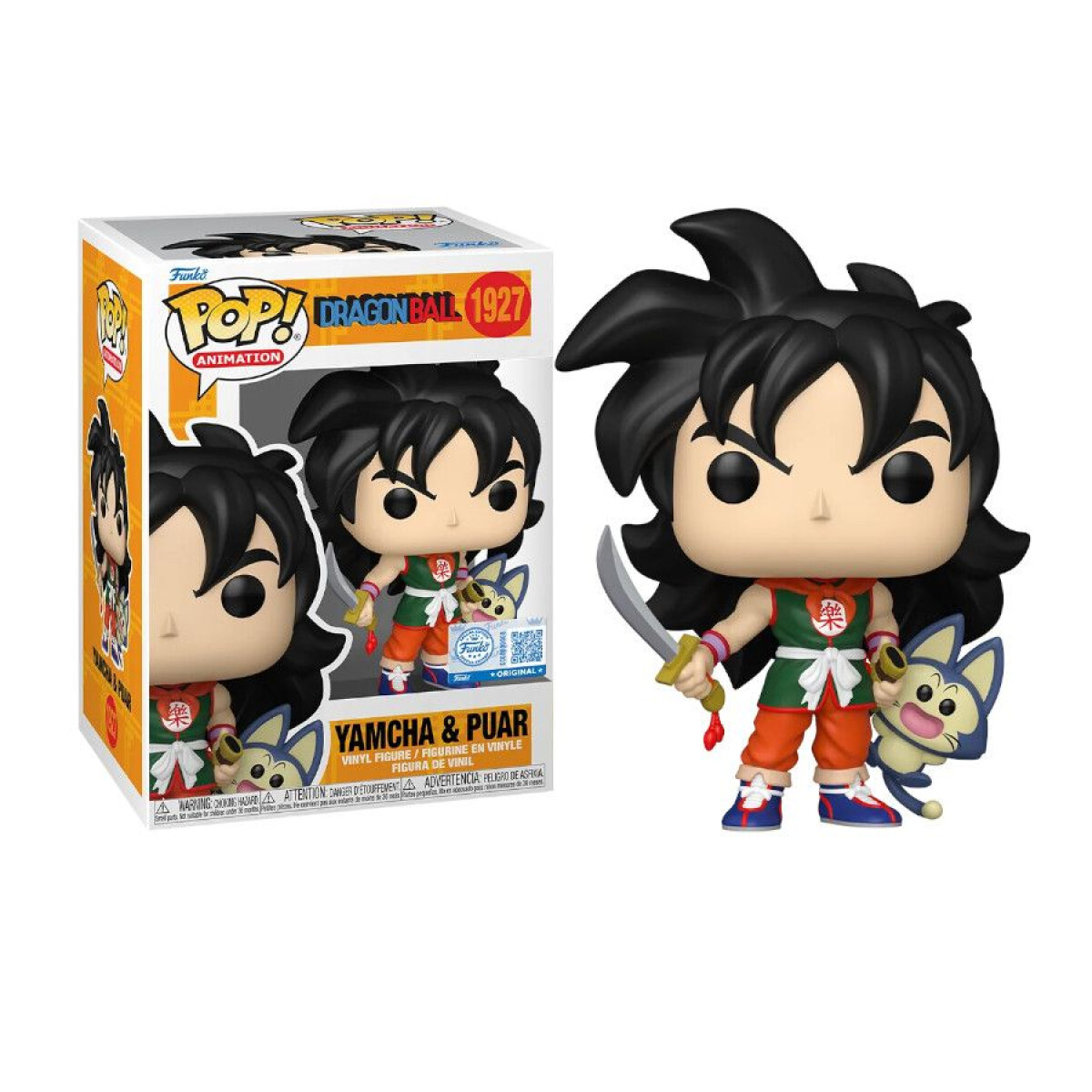 Yamcha y Puar • Dragon Ball - 1927 