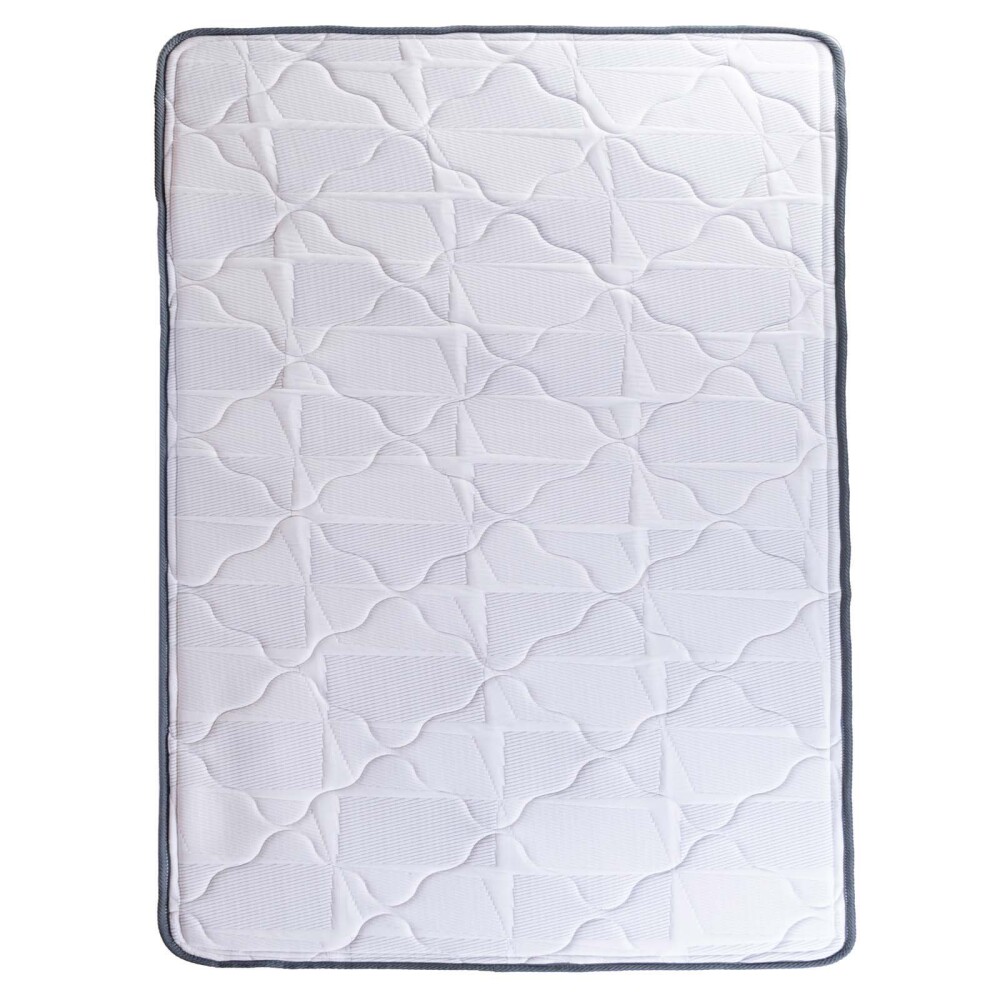 COLCHÓN 2 PLAZAS ESPUMA BLANCO JAZMIN