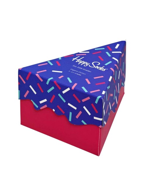 Happy Socks Pack 3 Medias Regalo - Happy Birthday Happy Socks Pack 3 Medias Regalo - Happy Birthday