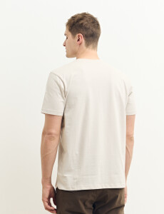 520306 T-SHIRT HARRY Natural