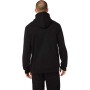 Full Zip Hoodie - Hombre Black