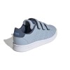 Championes Adidas Advantage Court Azul