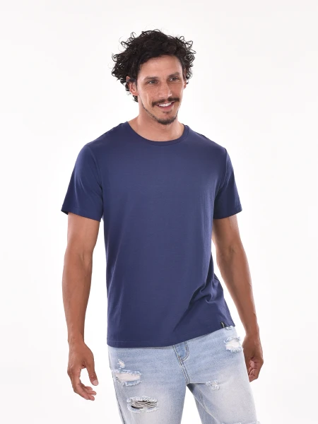 REMERA NAUPLIA AZUL OSCURO