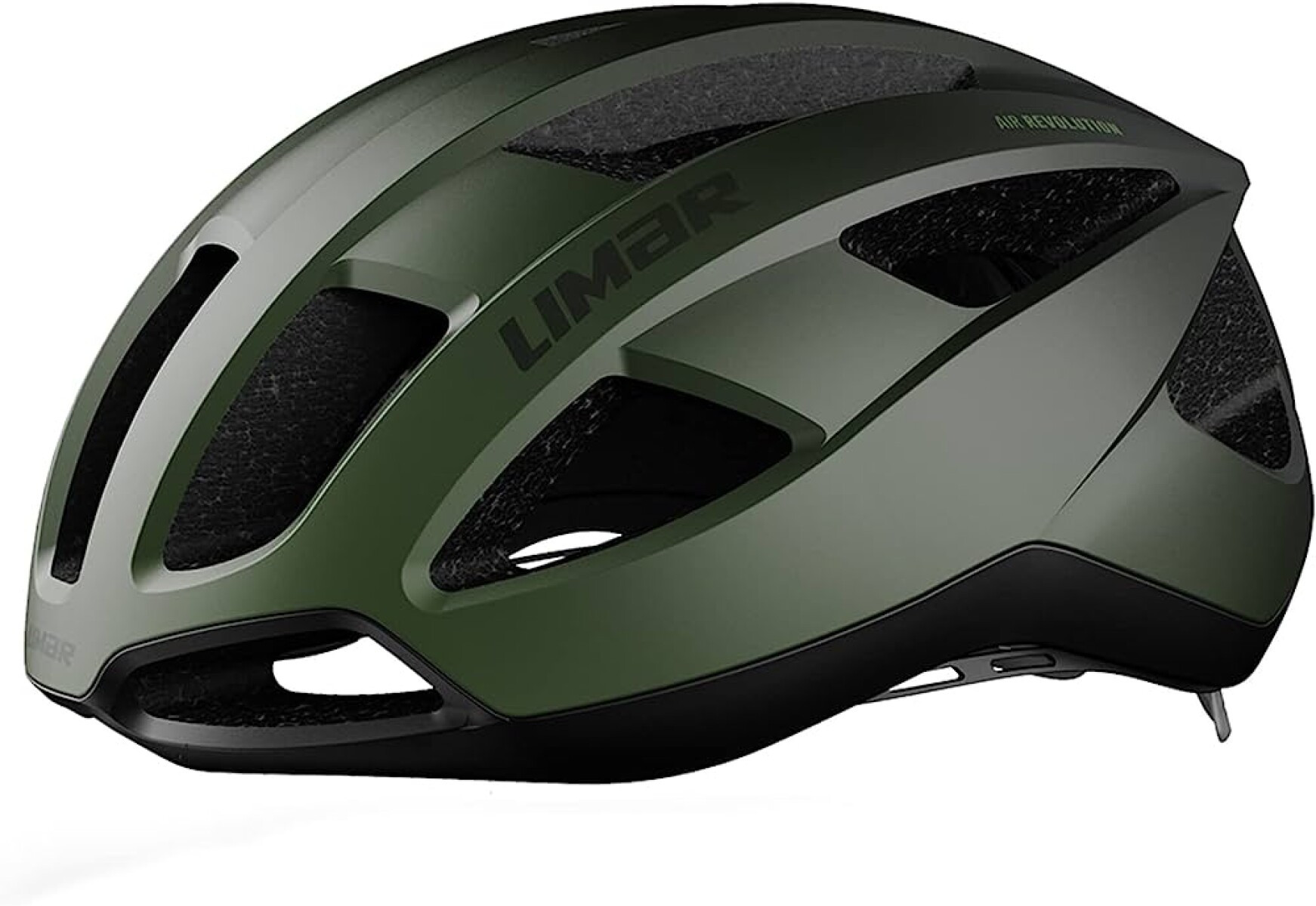 Casco Limar Air Stratos Matt Deep Green M 