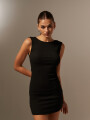 Vestido Espaicy Negro