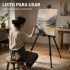 Caballete Soporte Pie P/ Pizarra Atril Pintor + Bolso Caballete Soporte Pie P/ Pizarra Atril Pintor + Bolso