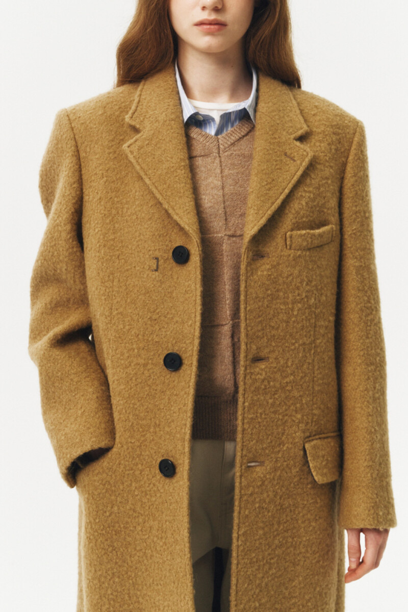 CHAQUETA Camel
