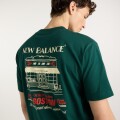 Remera New Balance de Hombre - Grab a Bite - MT62S7YPNOG GREEN