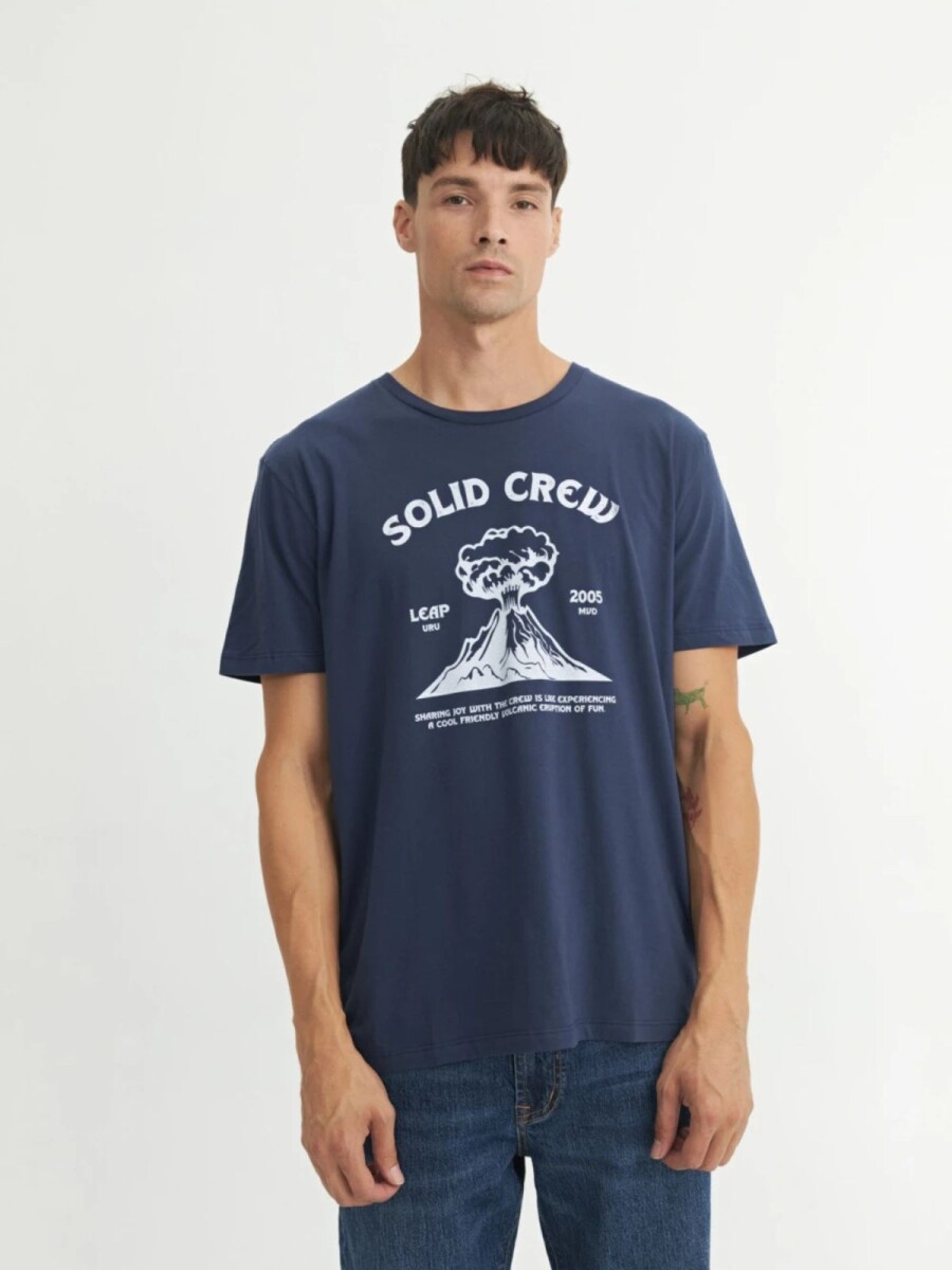 Remera PALAN Uniform - Marino 