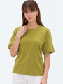 Remera Binaga Verde Oliva Claro