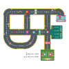 Puzzle 26 piezas Crazy Motors Giant City Circuit Djeco Puzzle 26 piezas Crazy Motors Giant City Circuit Djeco