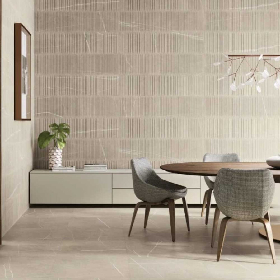 Porcelanato Nomade Parallelo Bone Porcelanato Nomade Parallelo Bone