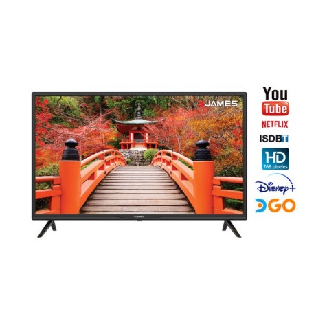 TV JAMES 32" LED SMART TV TV JAMES 32" LED SMART TV