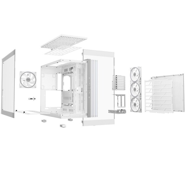 Gabinete Be Quiet! Light Base 900 Fx Blanco GABINETE BE QUIET! LIGHT BASE 900 FX BLA