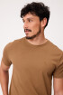 T-SHIRT GOLFO S27 POLANCO Tostado