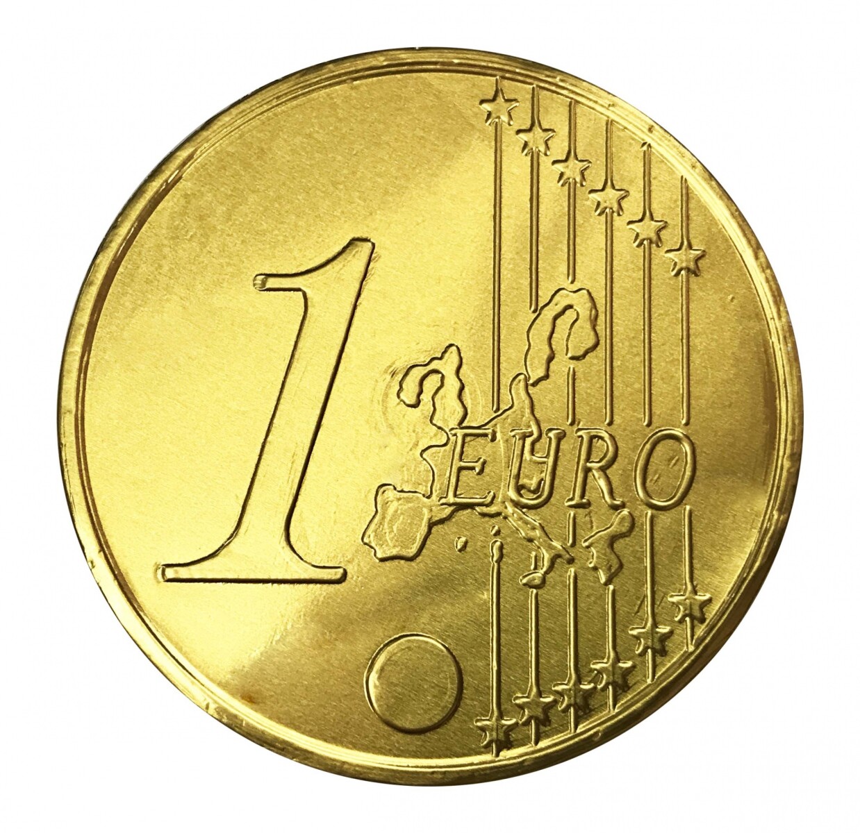 MONEDA DE CHOCOLATE EURO 25G 