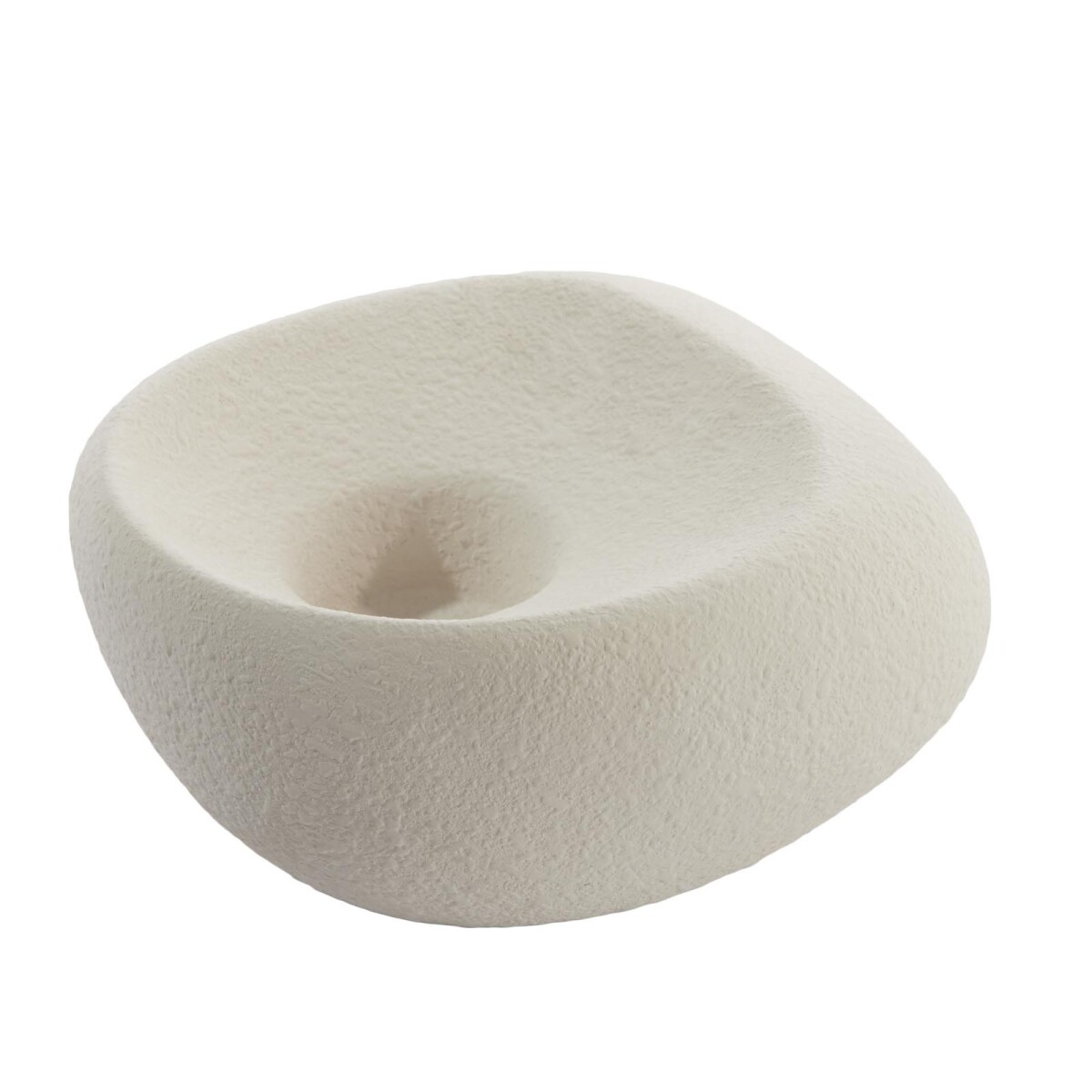 CANDELABRO - CERAMICA NATURAL-BEIGE ALKA 