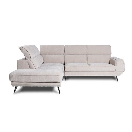 Rinconera Versatile - Tela Microfibra - Chaise Izquierdo 6686-4 Beige