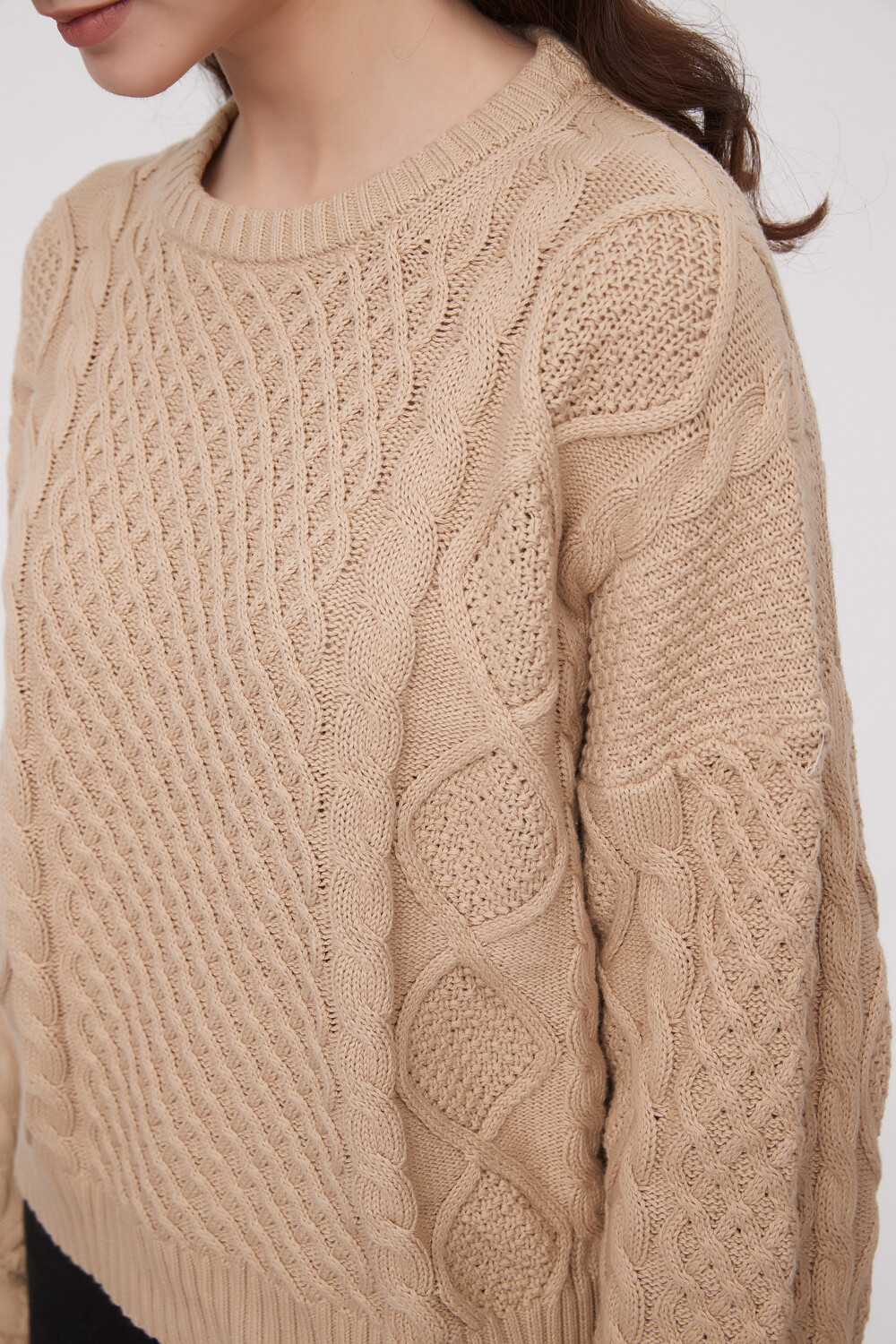 Sweater Heltun Beige