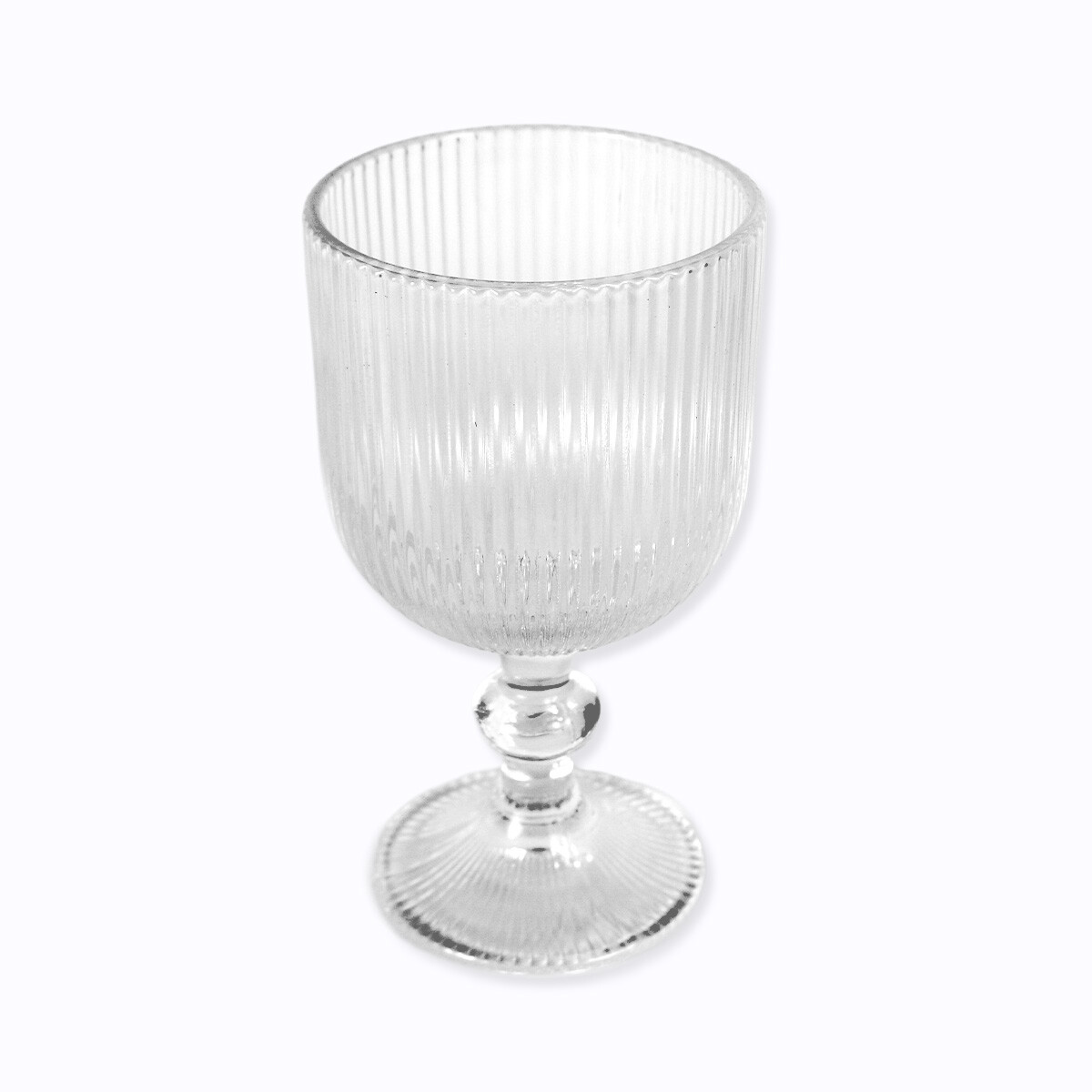 COPA DE VIDRIO TRANSP 350ML 