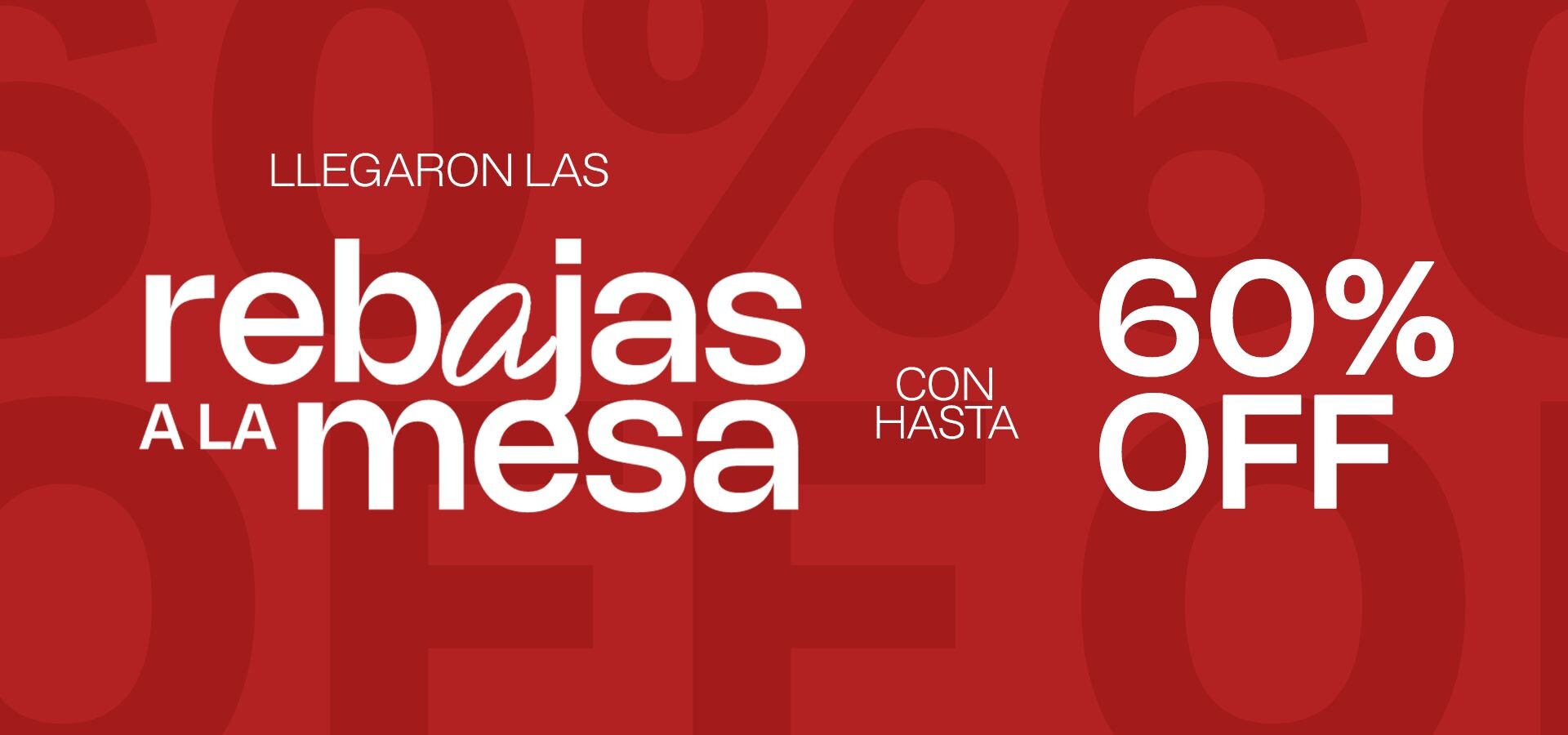 rebajas