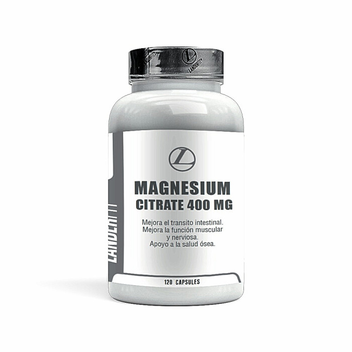 CITRATO DE MAGNESIO 400MG única
