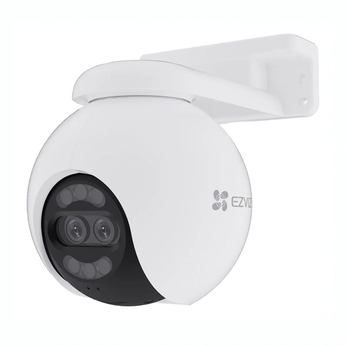 Cámara De Seguridad Dual EZVIZ H80X 2MP Visión Nocturna A Color Detección De Objetos Con IA 