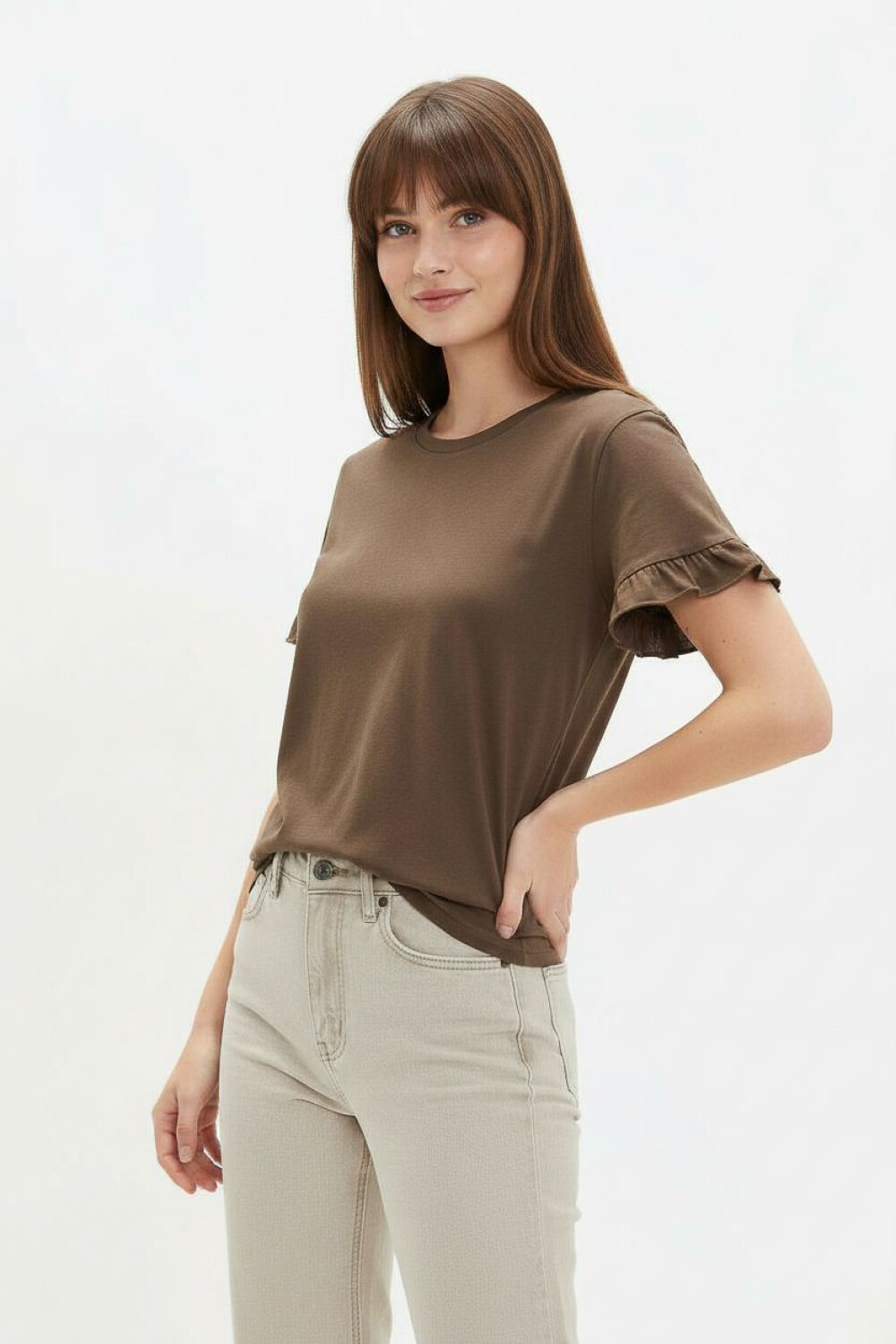 Remera Marly Taupe / Mink / Vison