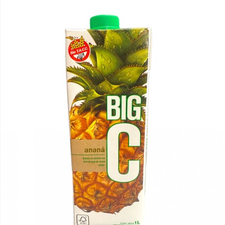 Jugo Big C 1 lt Ananá