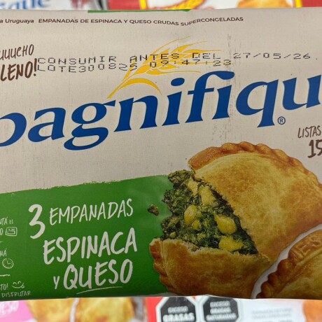 EMPANADAS DE ESPINACA Y QUESO X3 PAGNIFIQUE EMPANADAS DE ESPINACA Y QUESO X3 PAGNIFIQUE