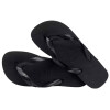 Ojota de Mujer Havaiana Slim Tira Fina Negro